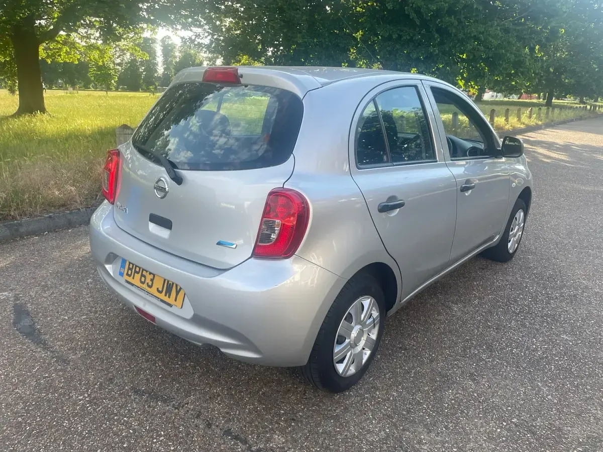 Used Nissan Micra Visia 2014 Silver Hatchback