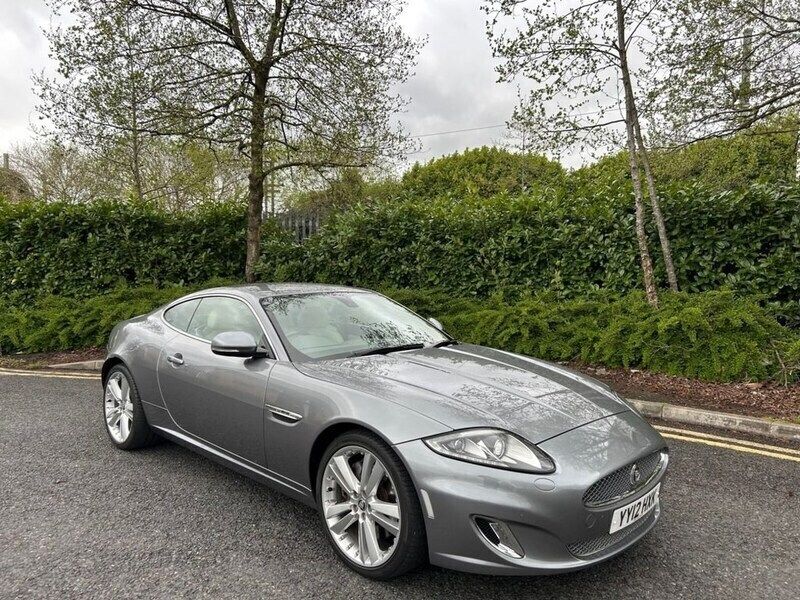 Grey Used 2012 Jaguar XK Portfolio Coupe | £24,950 (A bit pricey) - Image 1/4