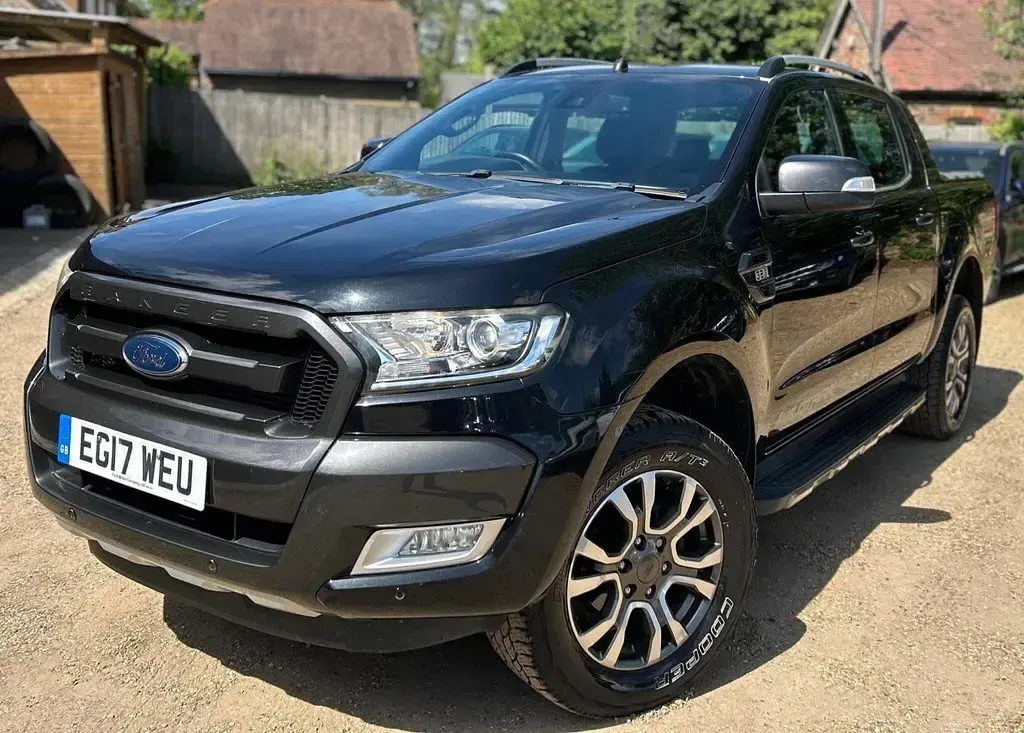 Used Ford Ranger Wildtrack 200 HP (147 kW) 2017 Black Pickup