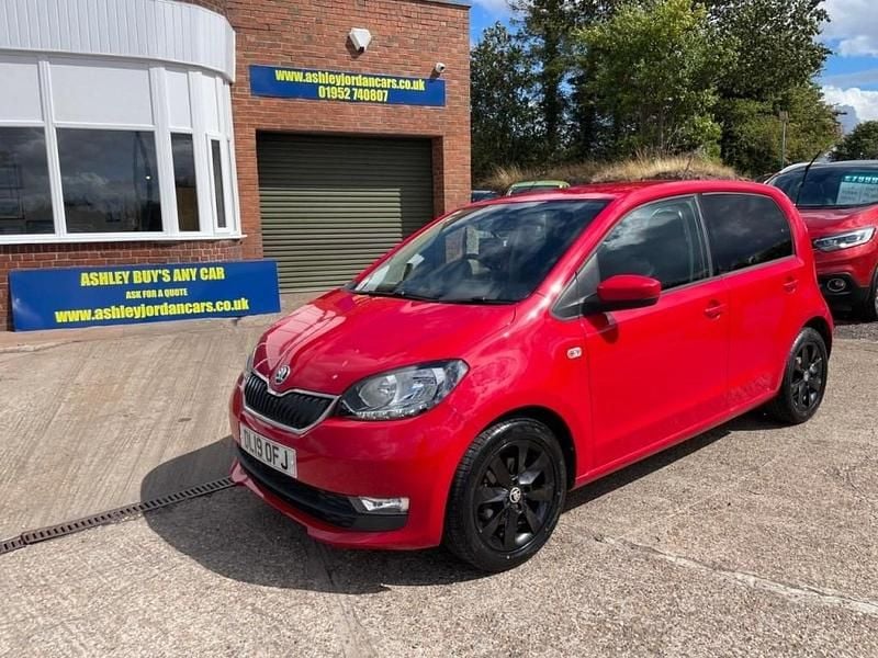 Red Used 2019 Skoda Citigo Colour Edition Hatchback | £6,999 (Fair price) - Image 1/4