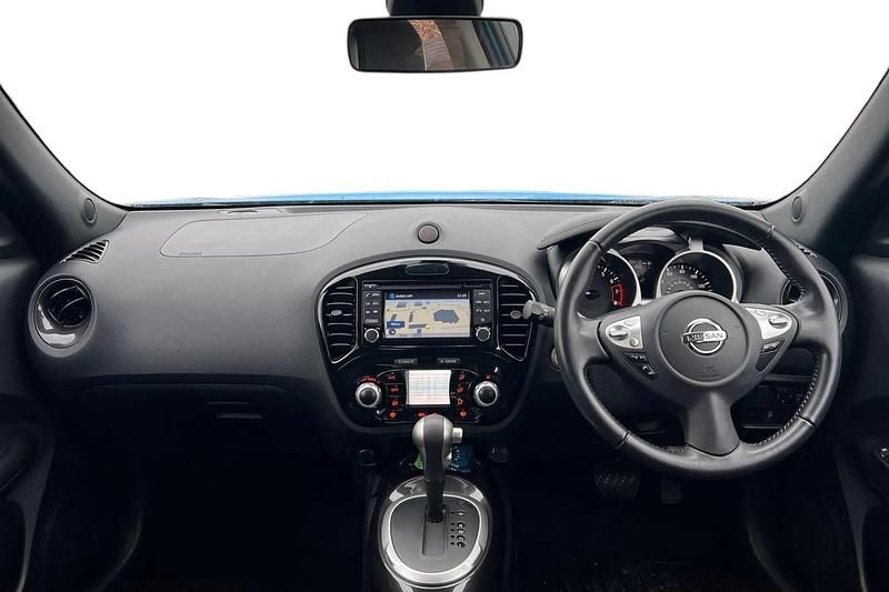 Used Nissan Juke 113 HP (83 kW) 2019 Blue SUV