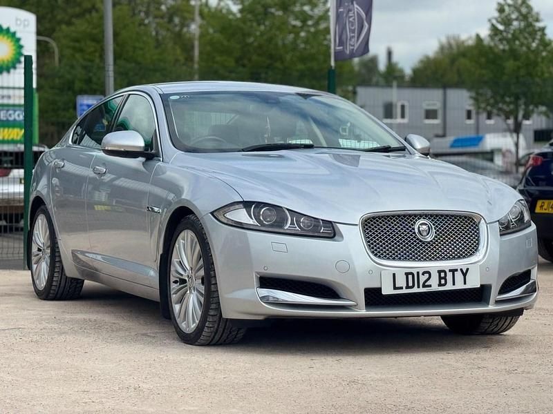 Used Jaguar XF Portfolio 2012 Silver Sedan
