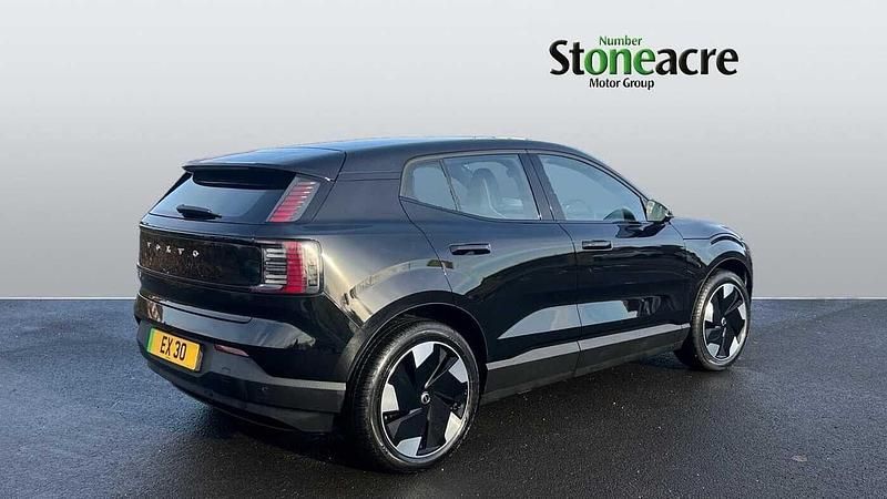 New Volvo EX30 Plus 200 kW (272 HP) 2025 Black SUV