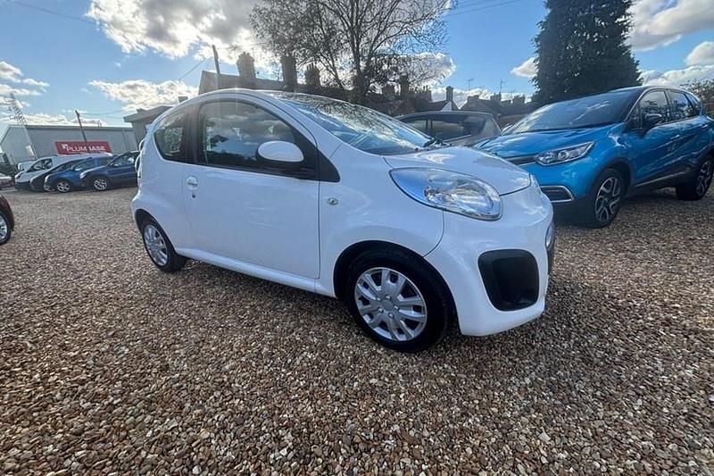 Used Citroën C1 VTR Sport 2012 White Hatchback