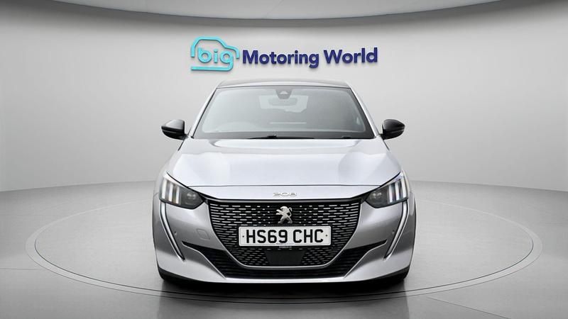 Used Peugeot 208 GT-line 129 HP (94 kW) 2020 Grey Hatchback