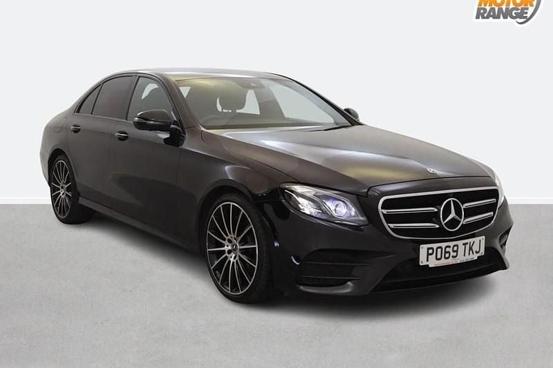 Black Used 2019 Mercedes E220 AMG line Sedan | £21,295 (Fair price) - Image 1/1