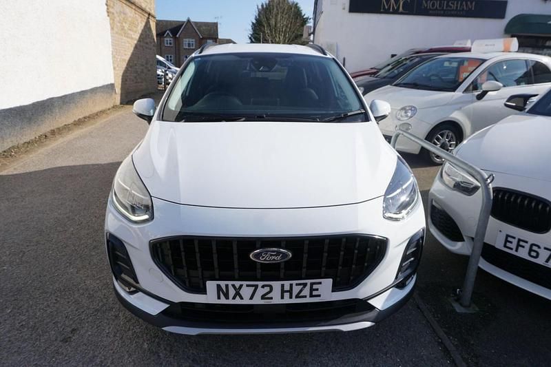 Used Ford Fiesta Active X 2022 White Hatchback