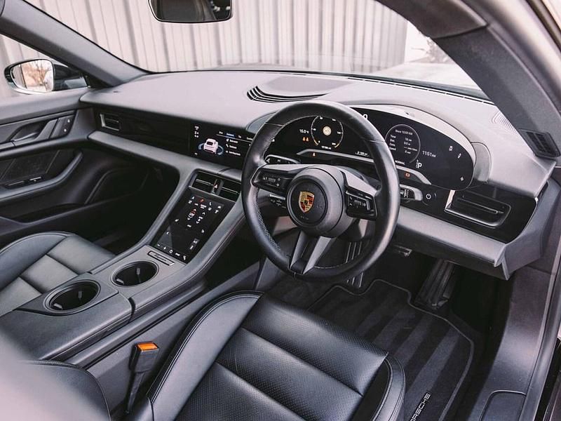 Used Porsche Taycan Performance Package 11 kW (15 HP) 2021 Sedan