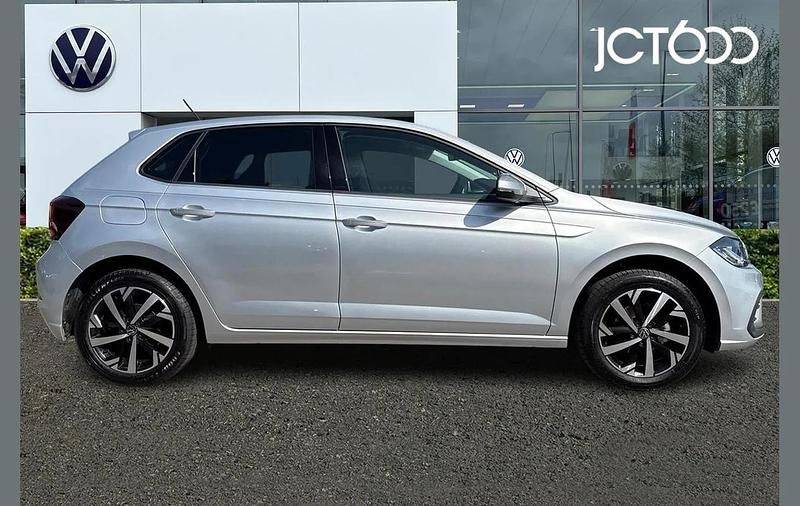 New VW Polo Match 95 HP (69 kW) 2026 Silver Hatchback