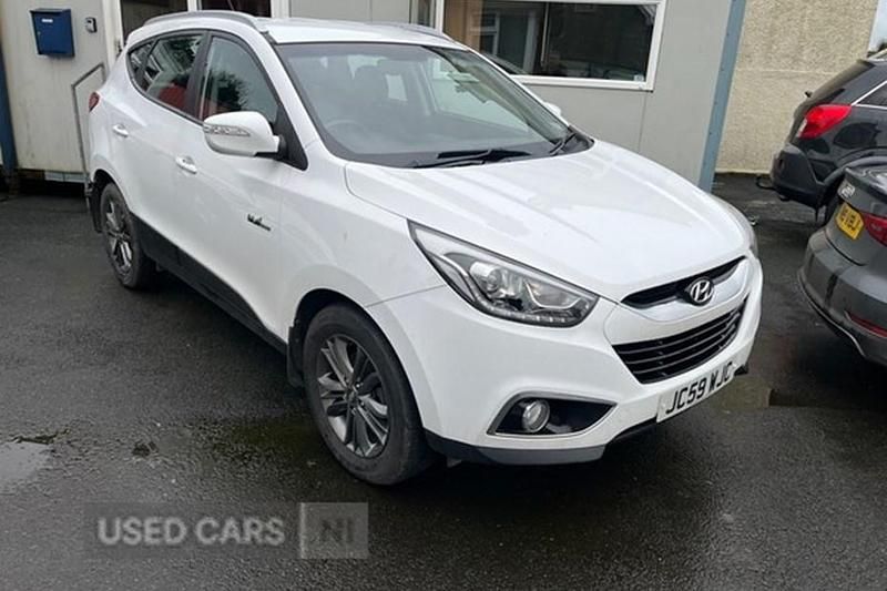 Used Hyundai ix35 SE 2015 White SUV