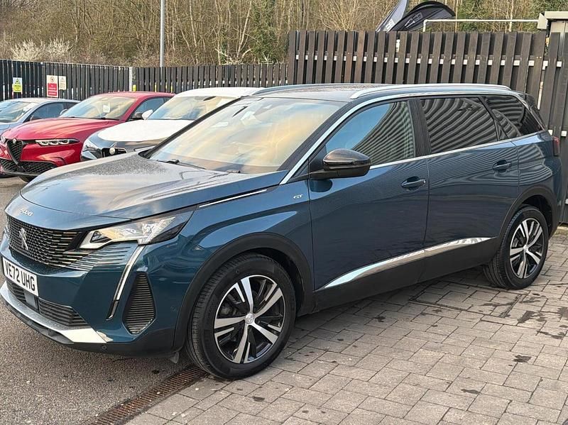 Used Peugeot 5008 GTi 129 HP (94 kW) 2023 Blue SUV