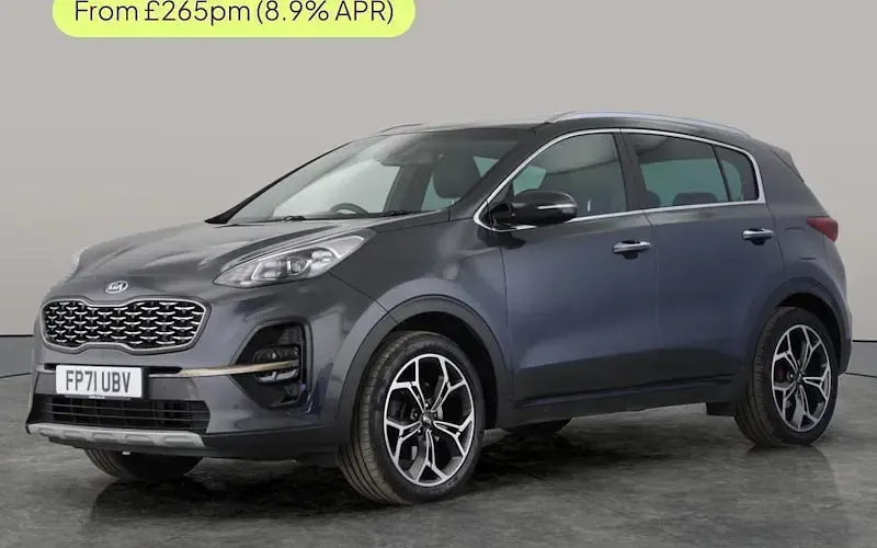 Usado Kia Sportage GT-Line 136 HP (100 kW) 2021 SUV
