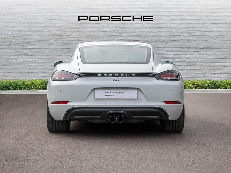 Used Porsche 718 Cayman Chrono 2019 White Coupe