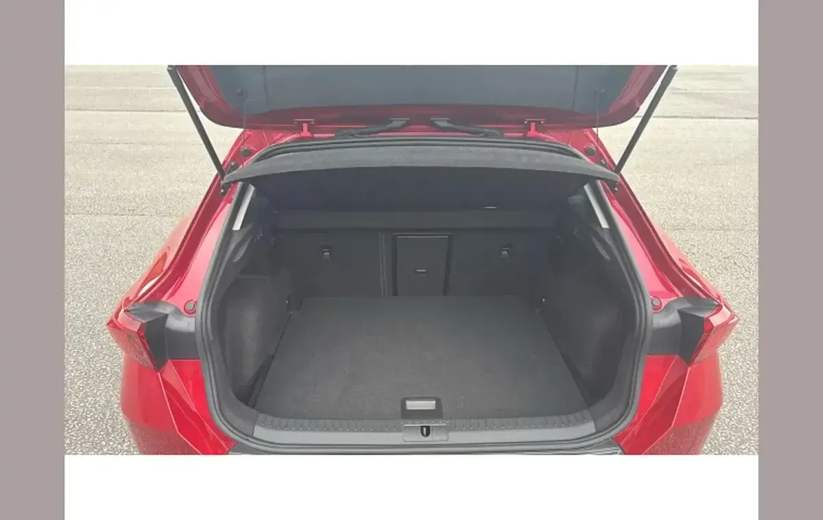 Used Cupra Formentor 150 HP (110 kW) 2022 Red SUV