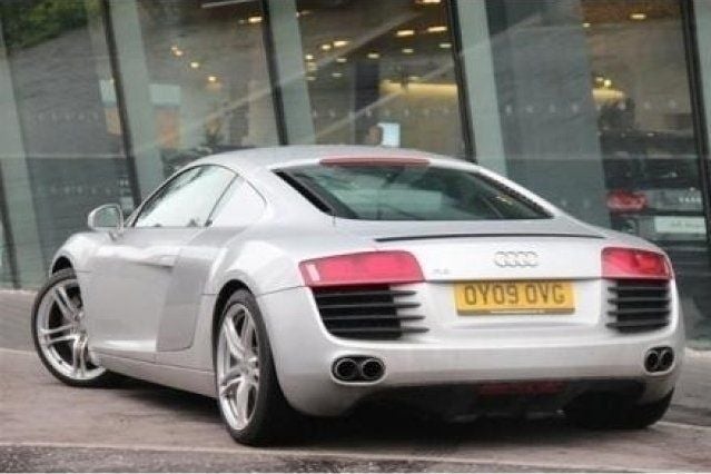 Begagnad Audi R8 Coupé 2009 Sportkupé