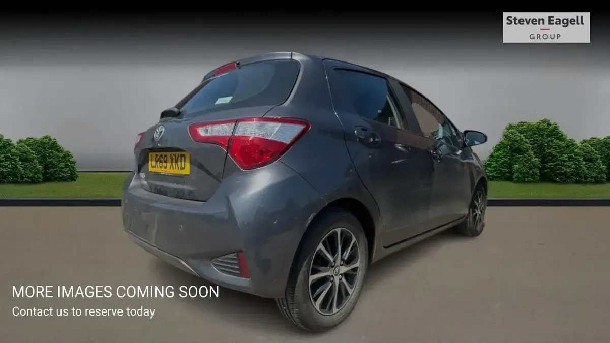 Used Toyota Yaris 2019 Grey Hatchback