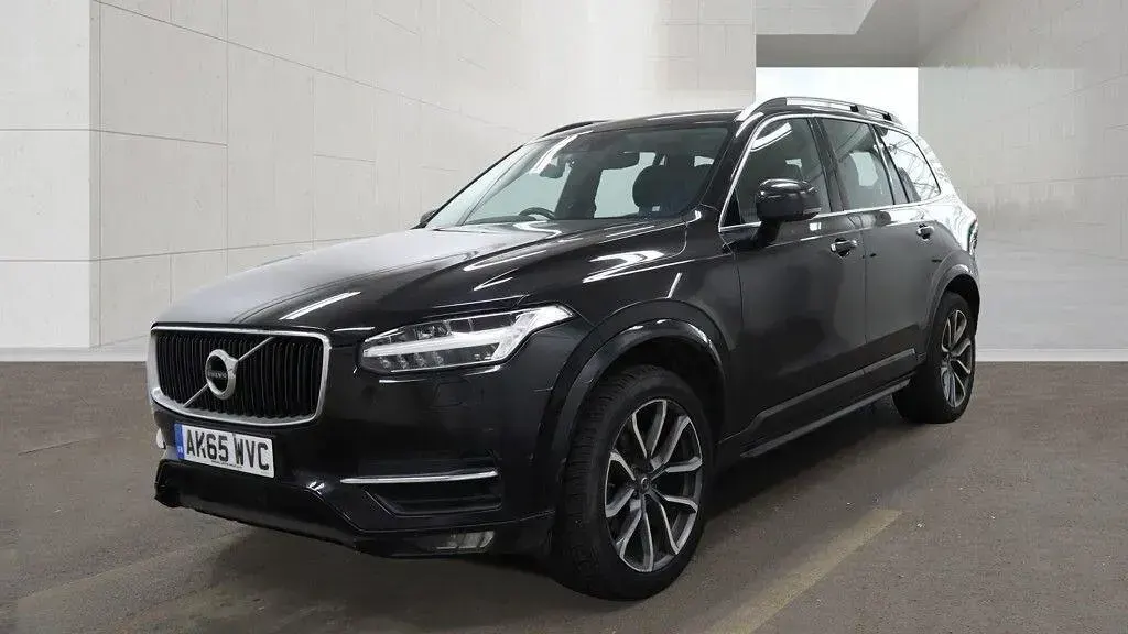 Used Volvo XC90 Momentum 2015 Black SUV