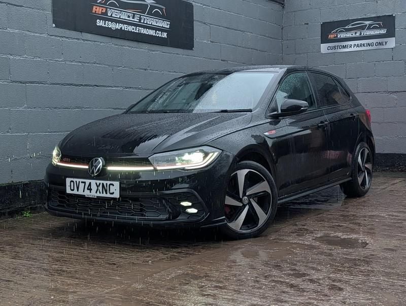 Black Used 2024 VW Polo GTI Hatchback | £16,995 (Super price) - Image 1/4