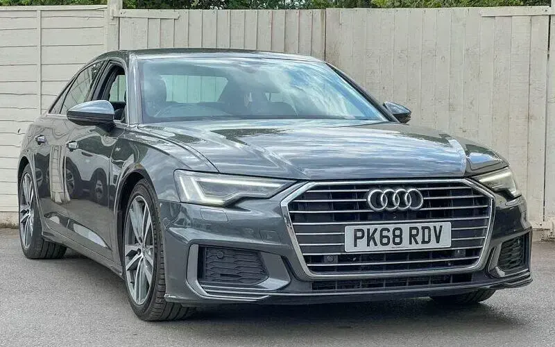 Used Audi A6 S-Line 204 HP (150 kW) 2021 Sedan