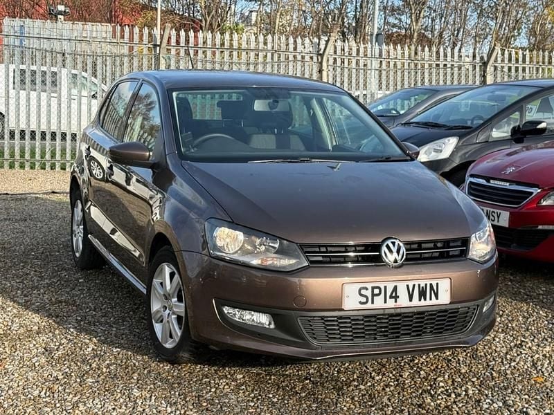 Brown Used 2014 VW Polo Edition Hatchback | £6,199 (Good price) - Image 1/4
