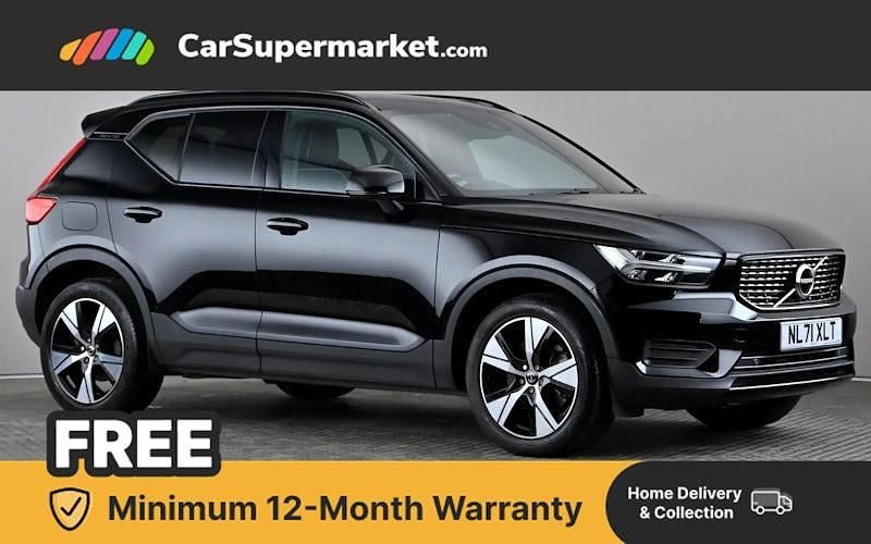 Used Volvo XC40 R-Design 211 HP (155 kW) 2021 Black SUV