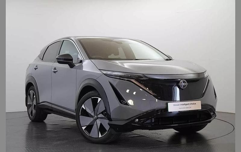 Grey Used 2024 Nissan Ariya Advance SUV | £32,899 - Image 1/3