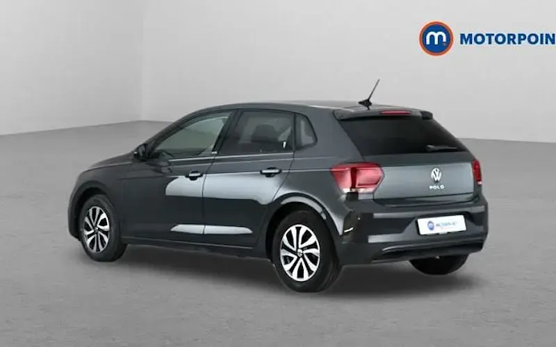 Used VW Polo Active 95 HP (69 kW) 2021 Grey Hatchback