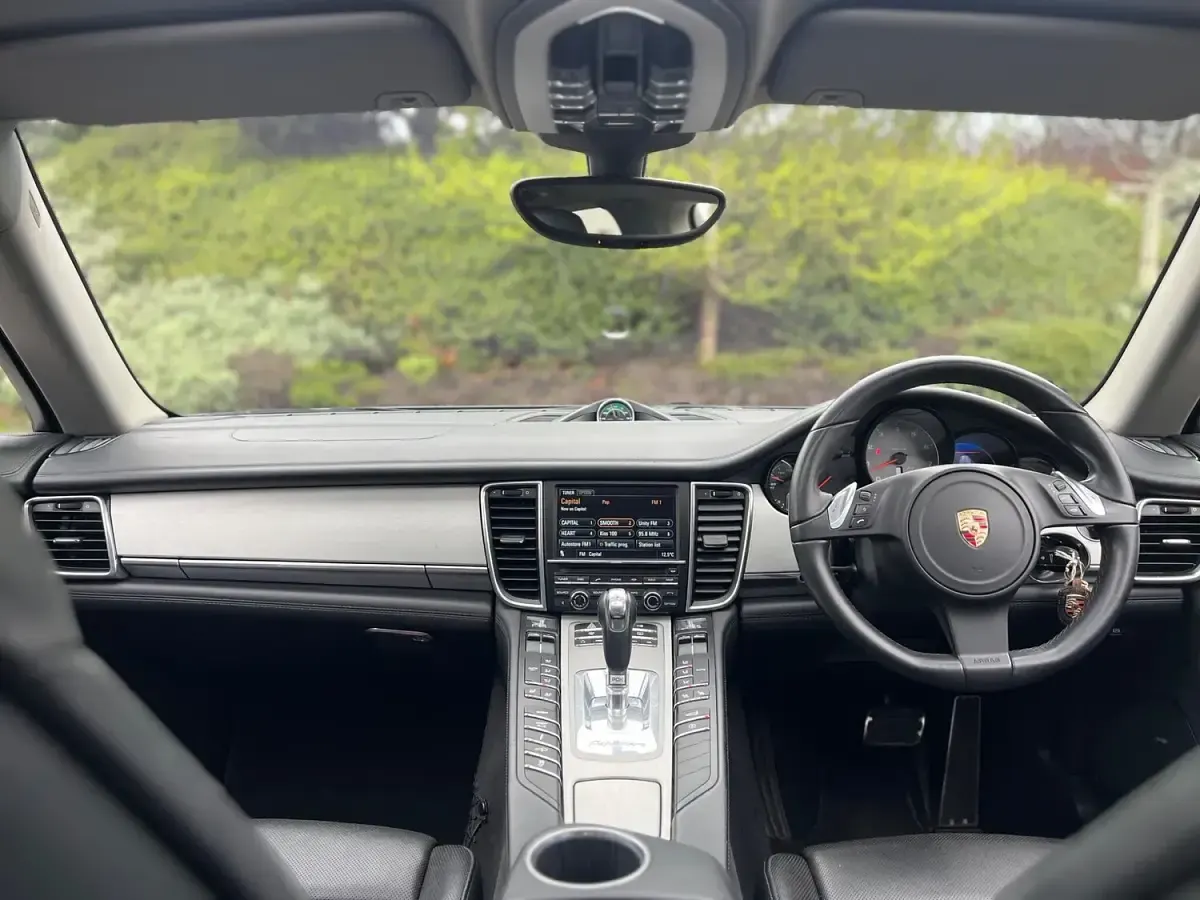 Used Porsche Panamera 2009 Grey Hatchback