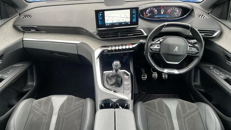 Used Peugeot 3008 GT 131 HP (96 kW) 2021 Blue SUV