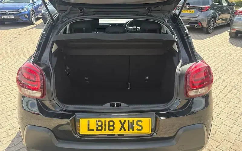 Used Citroën C3 Feel 82 HP (60 kW) 2018 Black Hatchback