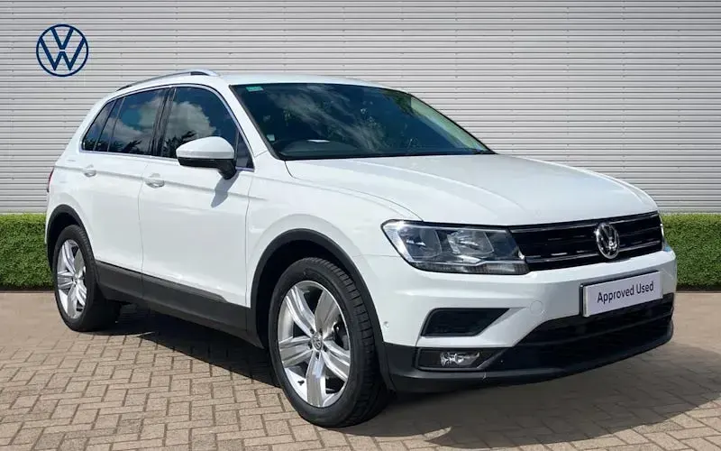 Used VW Tiguan Match 150 HP (110 kW) 2020 SUV