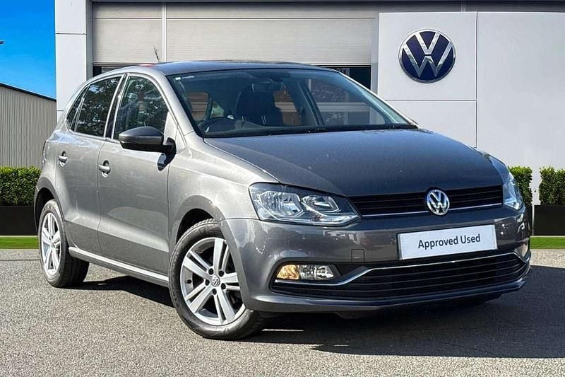 Grey Used 2017 VW Polo Edition Hatchback | £11,280 (Good price) - Image 1/4