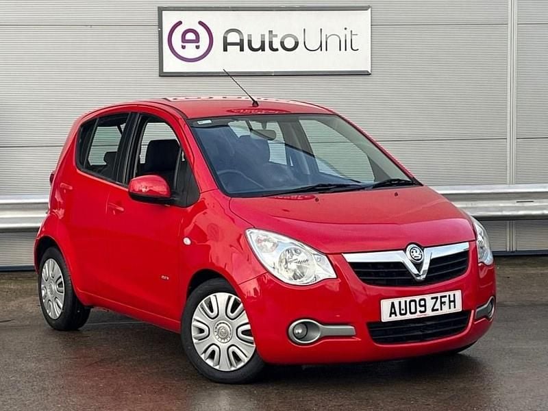Red Used 2009 Vauxhall Agila Club MPV | £4,990 (Fair price) - Image 1/4