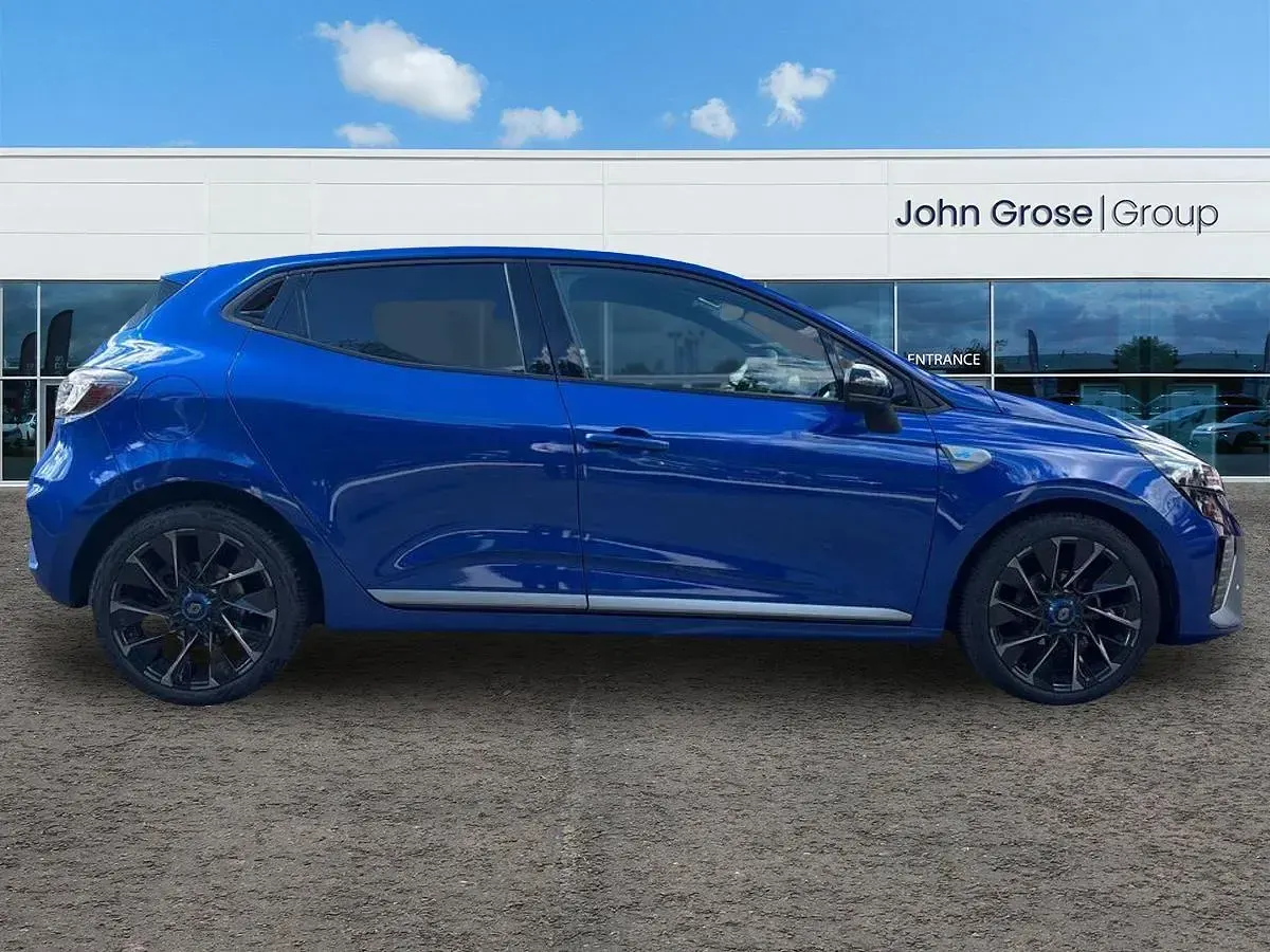 Used Renault Clio Esprit Alpine 2025 Blue Hatchback