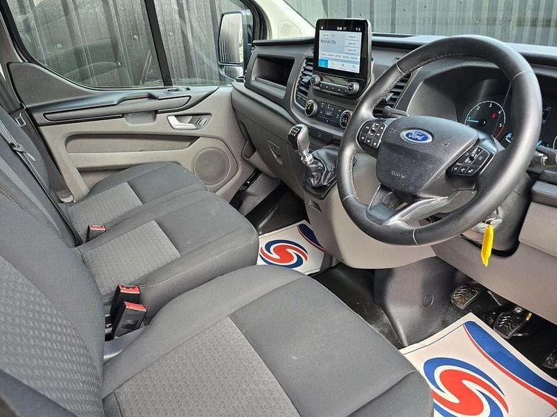 Used Ford Transit Custom Trend 130 HP (95 kW) 2022 Grey Van