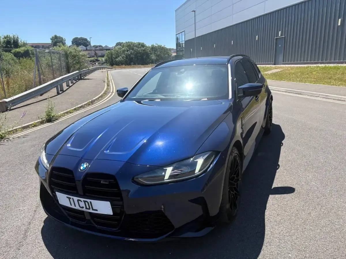 Used BMW M3 Competition Edition 2024 Blue Estate