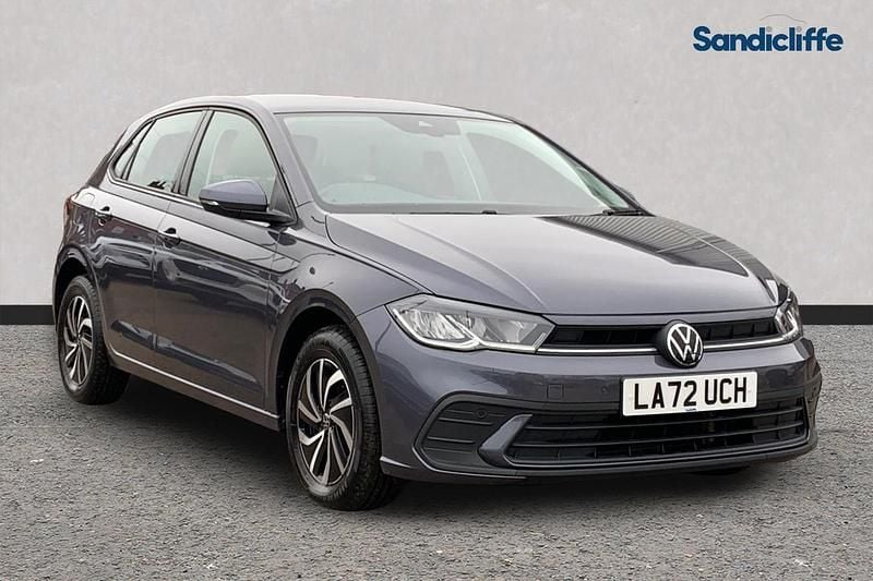 Usado VW Polo Life 95 HP (69 kW) 2023 Citadino