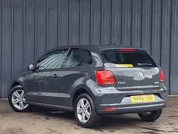 Used VW Polo Match 60 HP (44 kW) 2016 Grey Hatchback