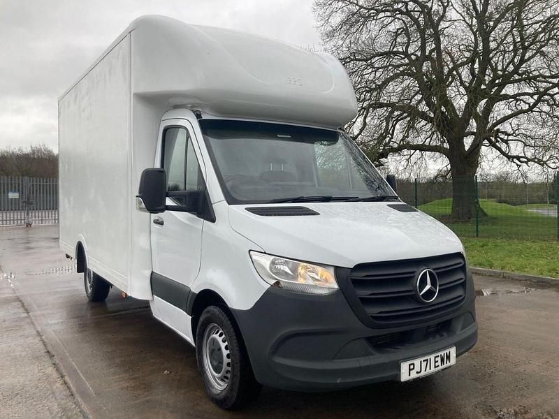 Used Mercedes Sprinter Progressive 2021 White Van