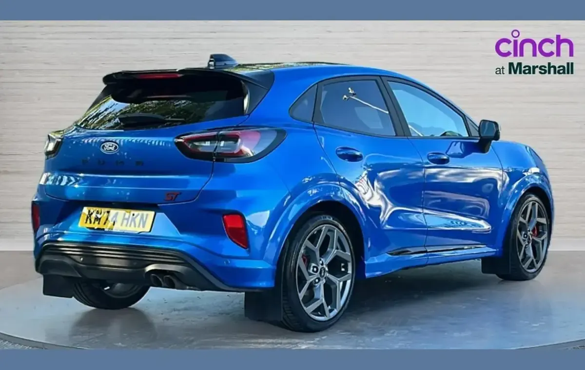 Used Ford Puma ST 170 HP (125 kW) 2024 Blue SUV