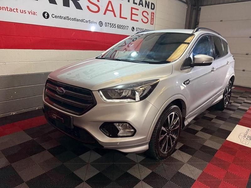 Used Ford Kuga ST-Line 120 HP (88 kW) 2019 Silver SUV