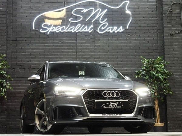 Grey Used 2018 Audi RS3 Design Hatchback | £25,000 (Super price) - Image 1/1