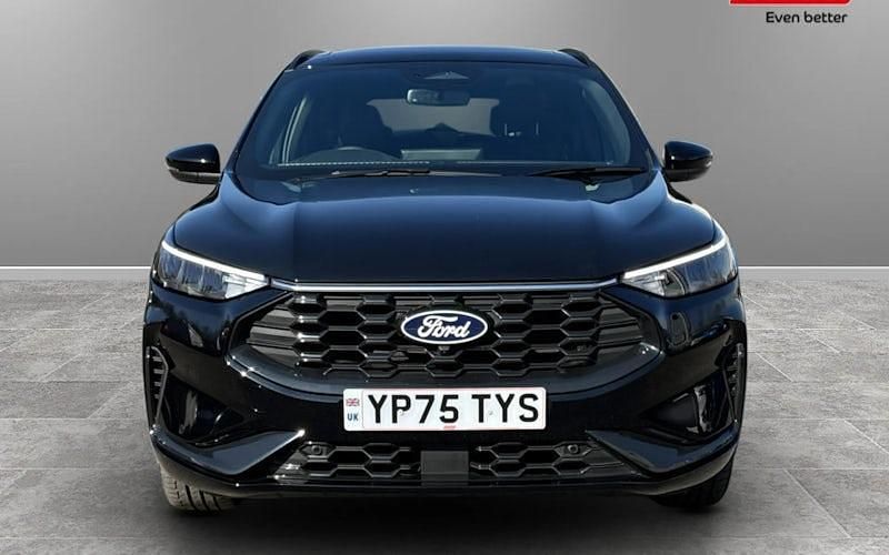 Used Ford Kuga ST-Line X 242 HP (177 kW) 2025 Black SUV