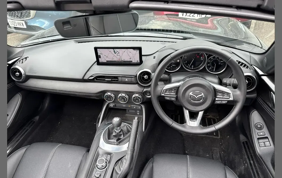 Used Mazda MX5 Exclusive-Line 132 HP (97 kW) 2026 Grey Cabriolet