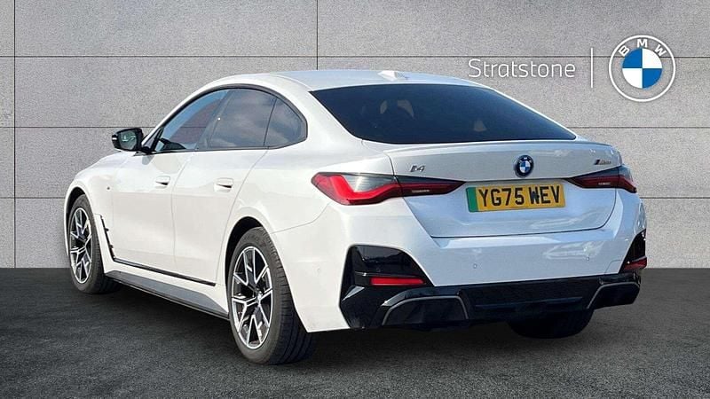 Used BMW i4 Comfort Edition 394 kW (537 HP) 2025 White Sedan