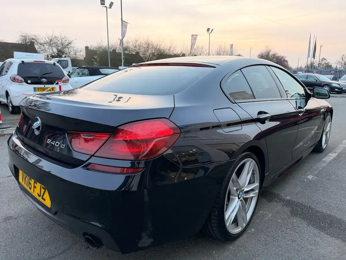 Used BMW 640 M Sport 2016 Black Coupe