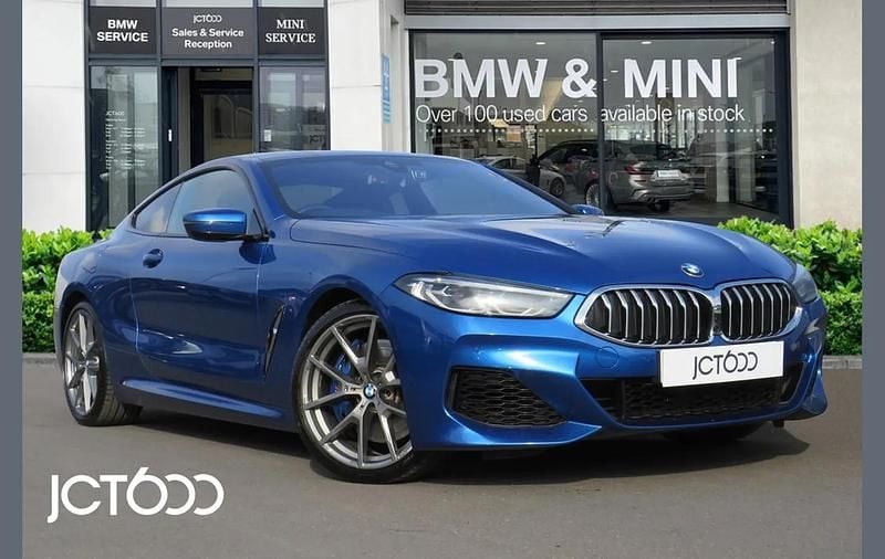 Used BMW 840 Comfort Edition 334 HP (245 kW) 2019 Blue Coupe