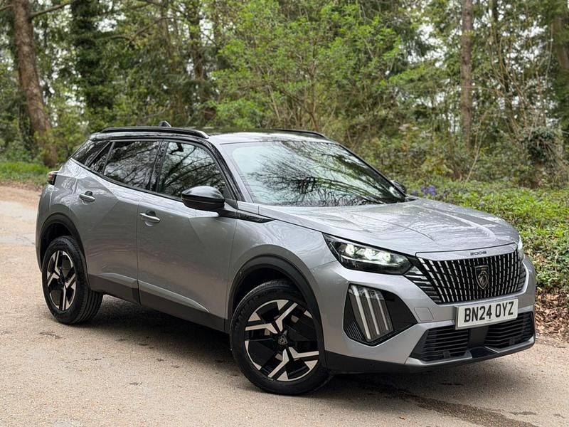 Used Peugeot 2008 GTi 100 HP (73 kW) 2024 Grey SUV