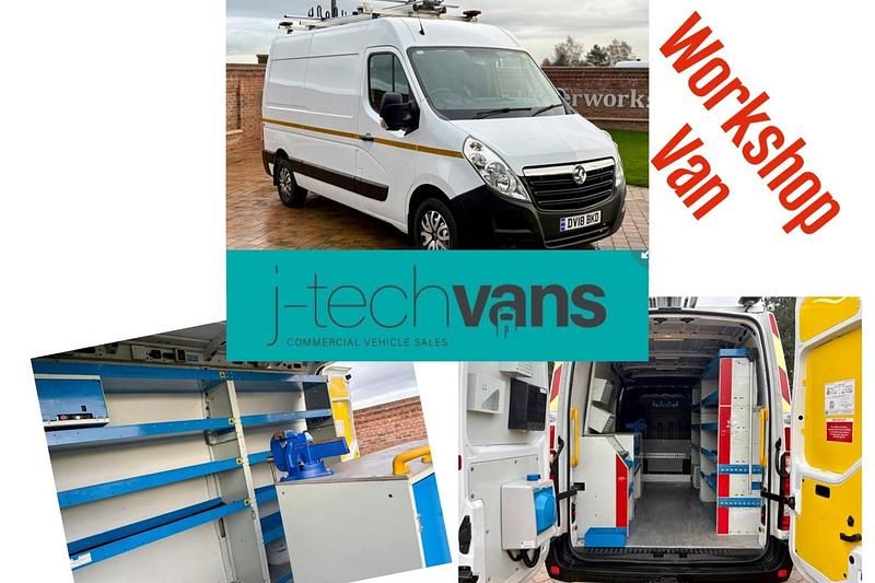 White Used 2018 Renault Master Van | £7,995 (Good price) - Image 1/4