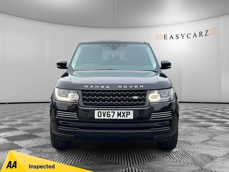 Used Land Rover Range Rover Vogue SE 2017 Black SUV